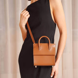 Paloma top handle mini tote bag