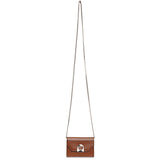Elisa chain card holder nude 5 silver