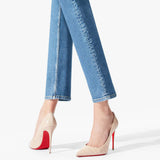 Kate 100 embossed leather pumps