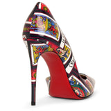 Iriza 100 patent tarot pumps