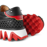 Loubishark donna black sneakers