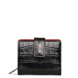 Paloma mini embossed wallet