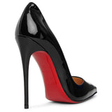So Kate 120 black patent pumps