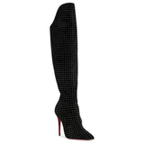 Alta Botta Plume 100 suede boots