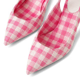 Kate Sling 55 vichy pumps