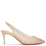 Follies Strass 70 sling-back pumps