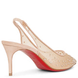 Follies Strass 70 sling-back pumps
