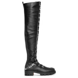 Horse Botta over knee leather boots