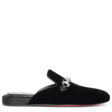 Coolito Swing velvet moccasin flats