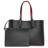 Cabata small leather tote bag