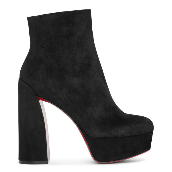 Movida Booty 130 black suede