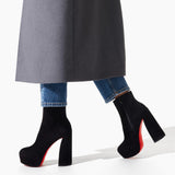 Movida Booty 130 black suede