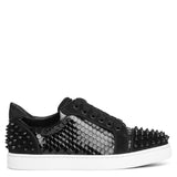Vieira Orlato flat patent bird sneakers