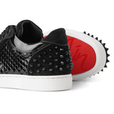 Vieira Orlato flat patent bird sneakers