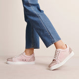 Vieria 2 spikes poupee pink sneakers