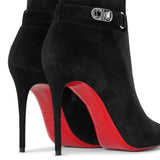 Lock So Kate Booty 100 black suede