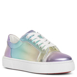 Vieririssima metallic leather sneakers