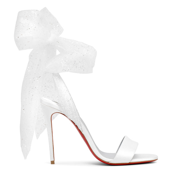 Sandale du Desert white sandals