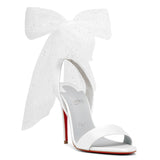 Sandale du Desert white sandals