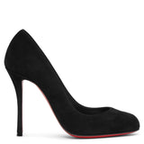 Dolly 100 black suede pumps