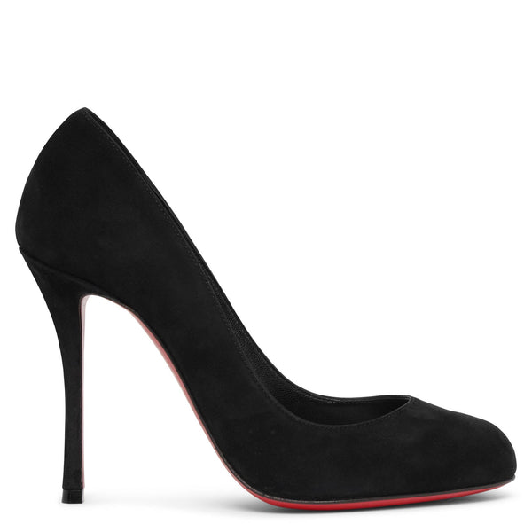 Dolly 100 black suede pumps