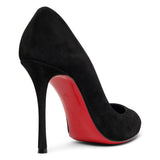 Dolly 100 black suede pumps