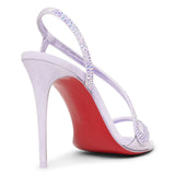 Rosalie strass 100 PVC sandals