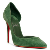 Iriza 100 suede pumps