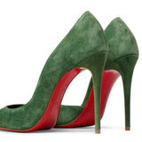 Iriza 100 suede pumps