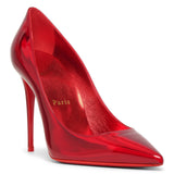 Kate 100 red patent pumps