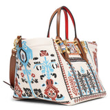 Greekaba small broderie bag