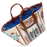 Greekaba small broderie bag
