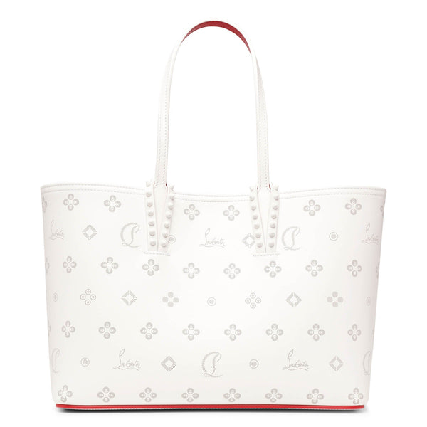 Cabata small white laser loubinthesky