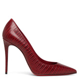 Kate 100 red lizzy pumps