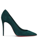 Kate 100 suede pumps