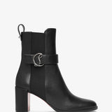 CL chelsea 70 black leather ankle boots