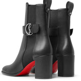 CL chelsea 70 black leather ankle boots