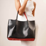 Cabarock large black tote