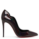 Hot Chick 100 patent psychic black pumps