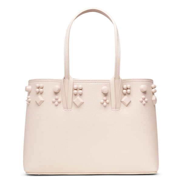 Cabata small light beige tote bag