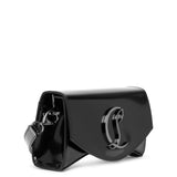 Loubi54 small black crossbody bag