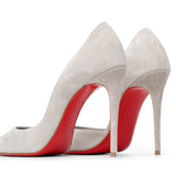 Iriza 100 grey suede pumps