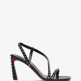 Rosa Condorapik 85 black leather sandals
