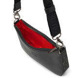 Loubila chain black mini shoulder bag
