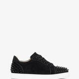 Vieira 2 Orlato black suede sneakers
