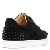 Vieira 2 Orlato black suede sneakers