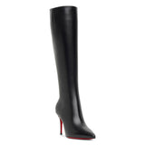 Kate Botta 85 black leather boots