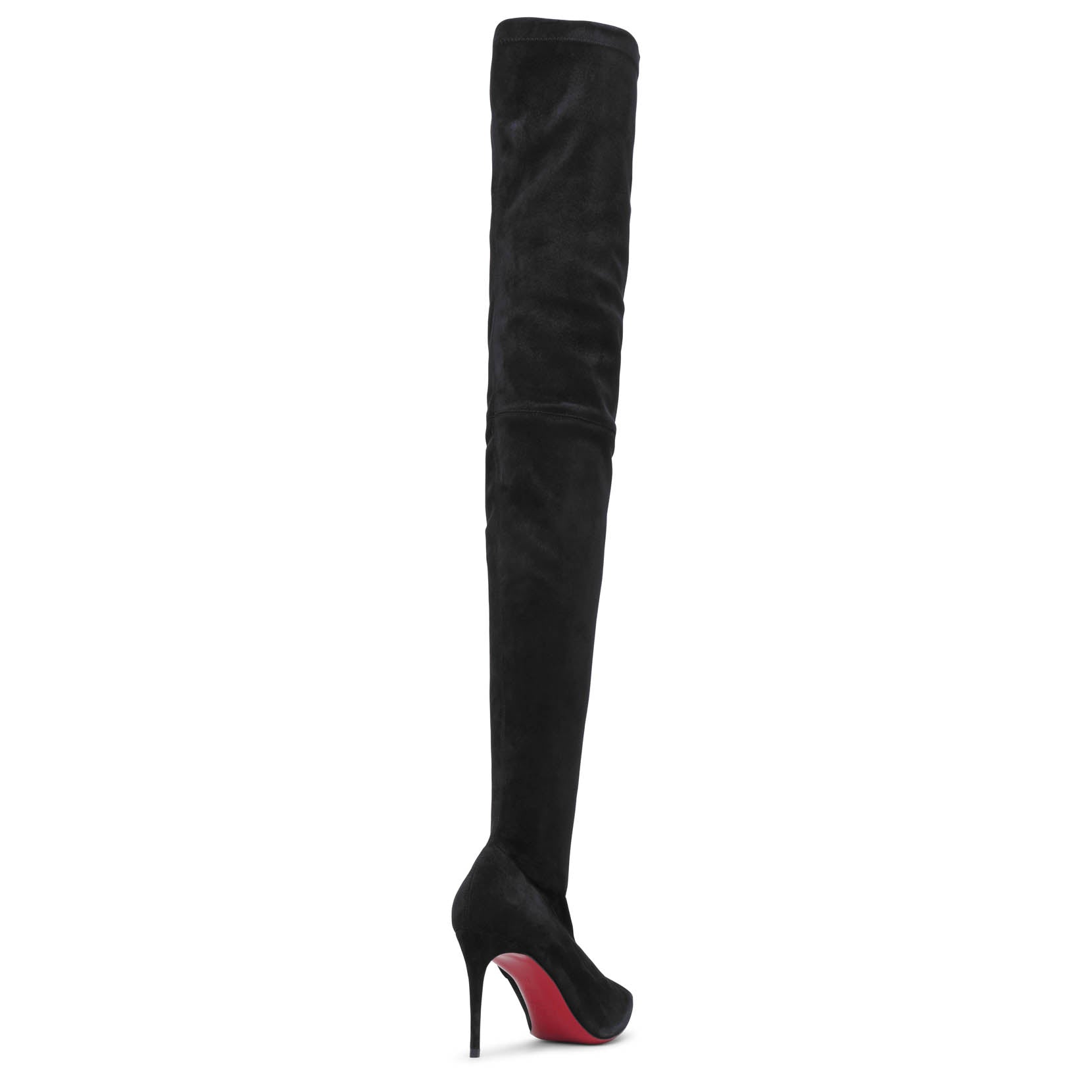 CHRISTIAN LOUBOUTIN Kate Botta 85 suede knee boots