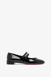 Sweet Jane black patent flats