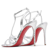 Tangueva 100 silver sandals